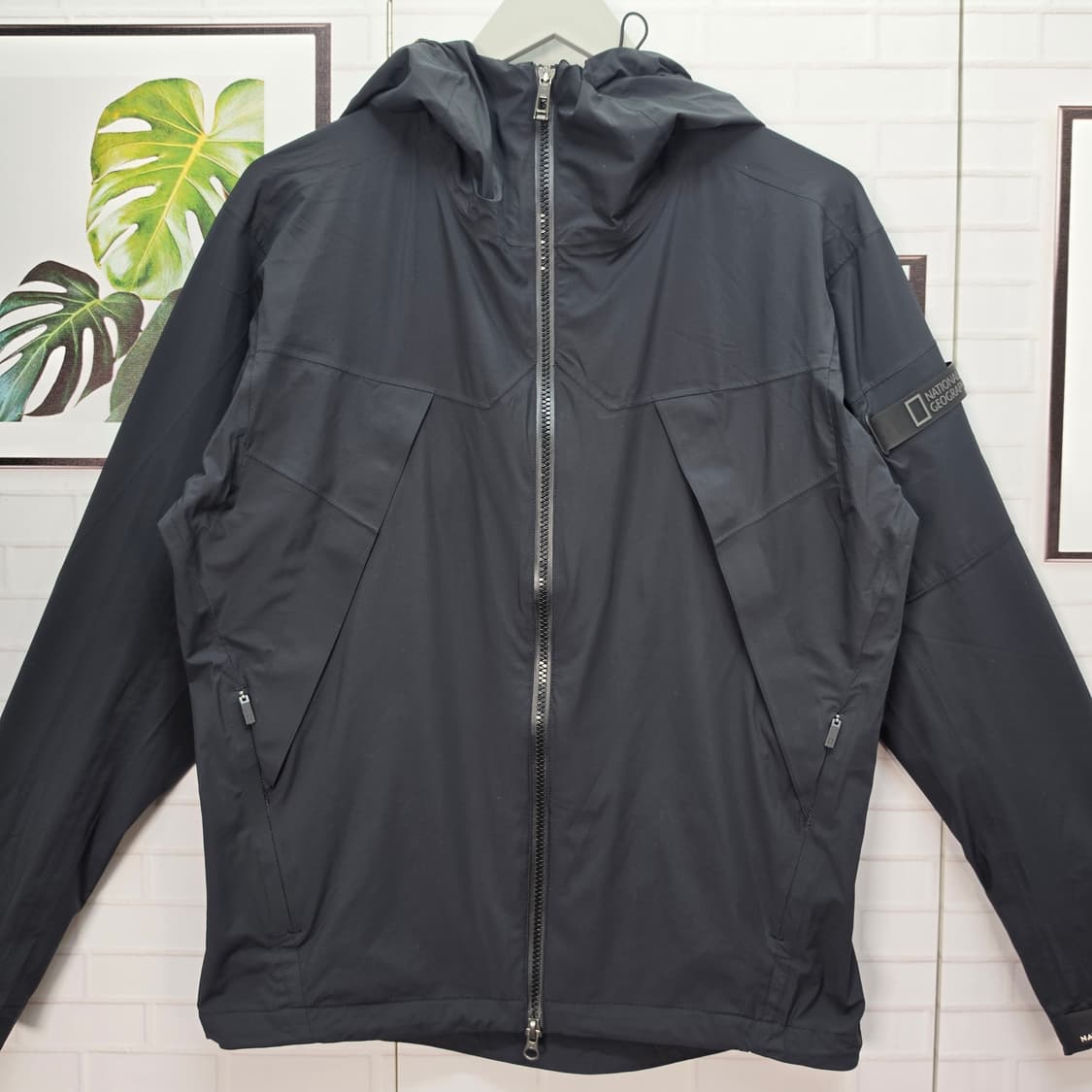내셔널지오그래픽 방수 후드 자켓 바람막이 상품이미지2