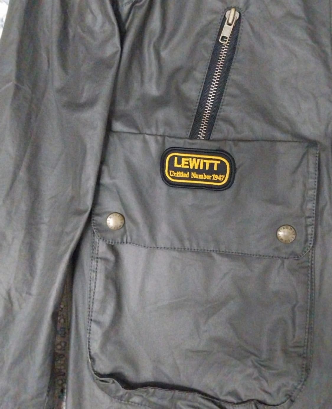 LEWITT 유니온잭 자켓 상품이미지3