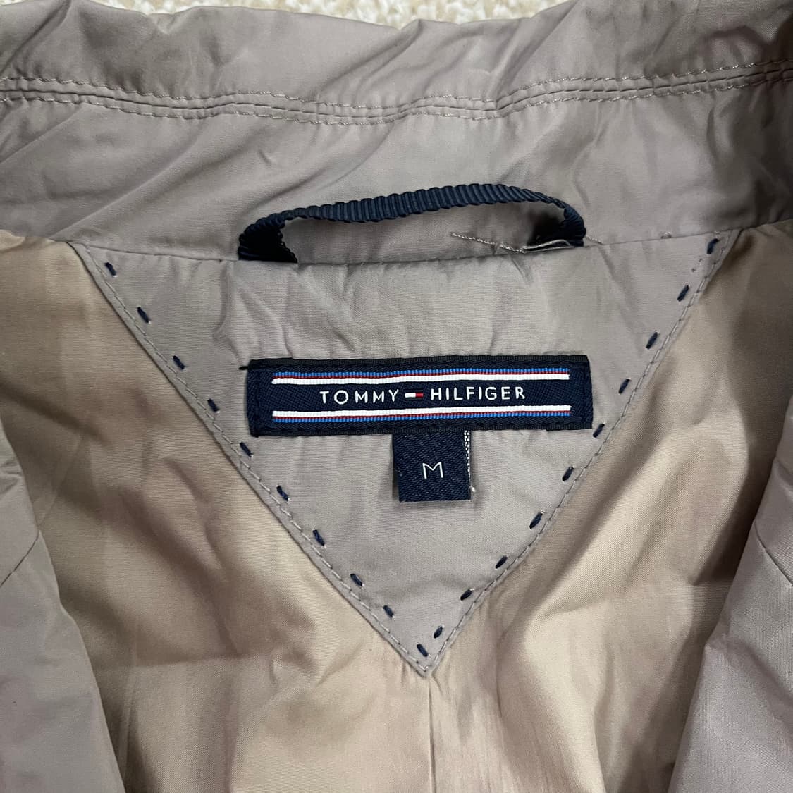 M 타미힐피거 트렌치 코트 자켓 0123M 상품이미지2