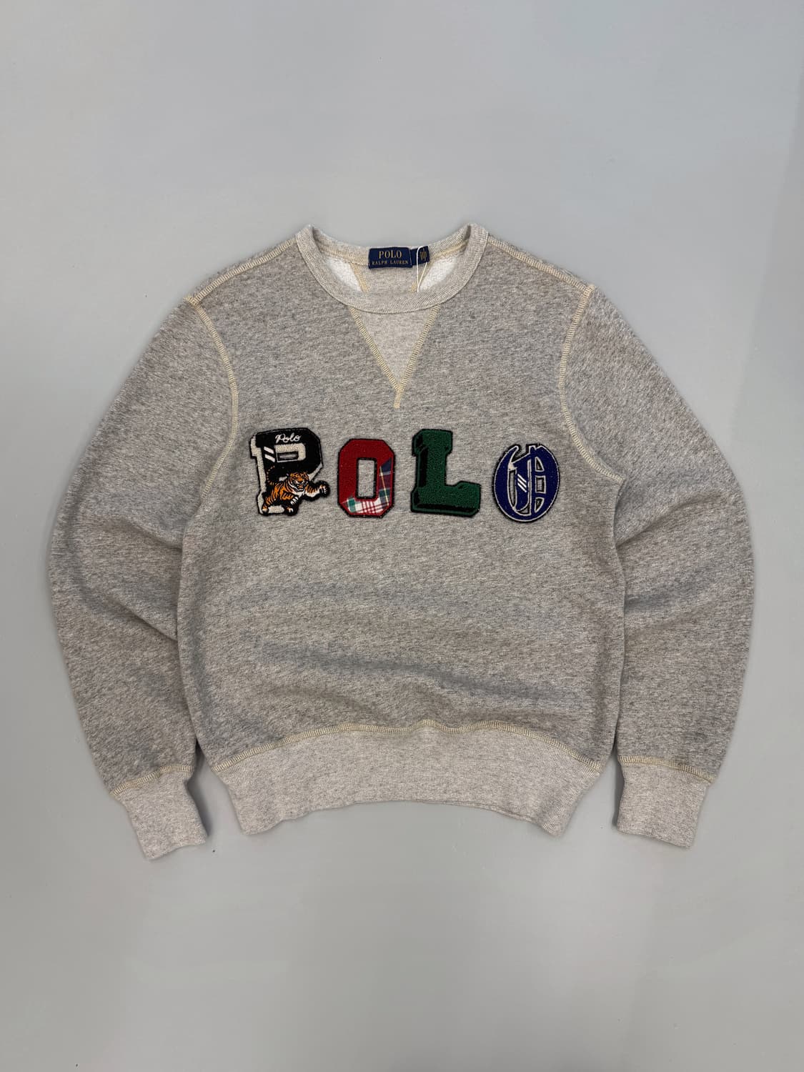폴로 랄프로렌 루즈핏 신형 타이거 패치로고 맬란지 스웻셔츠 상품이미지1