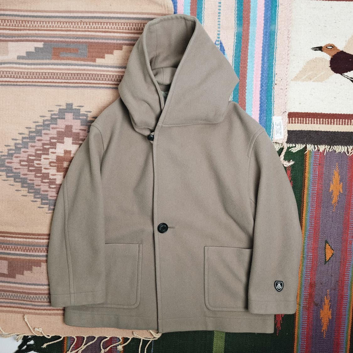 오르치발 라이트 모사 후디 블루종 코트 1사이즈 ( 추천 55 ) 상품이미지1