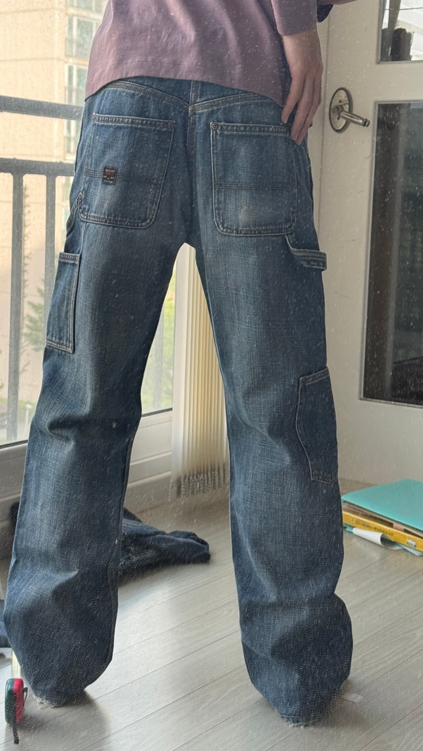 폴로 진 랄프로렌 더블니 카펜터 데님팬츠  상품이미지2