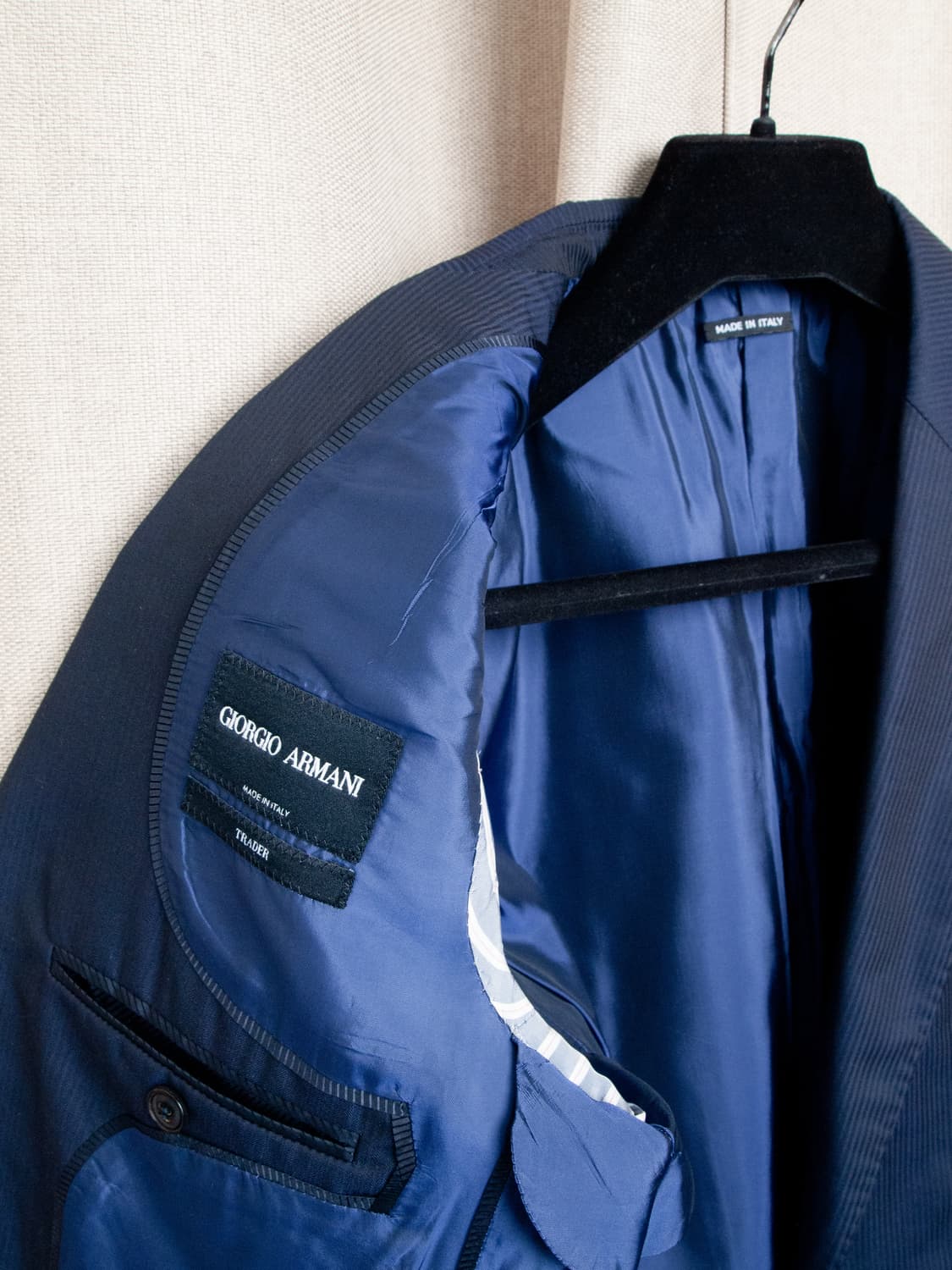 Solaro Wool Trader Suit Jacket 상품이미지5