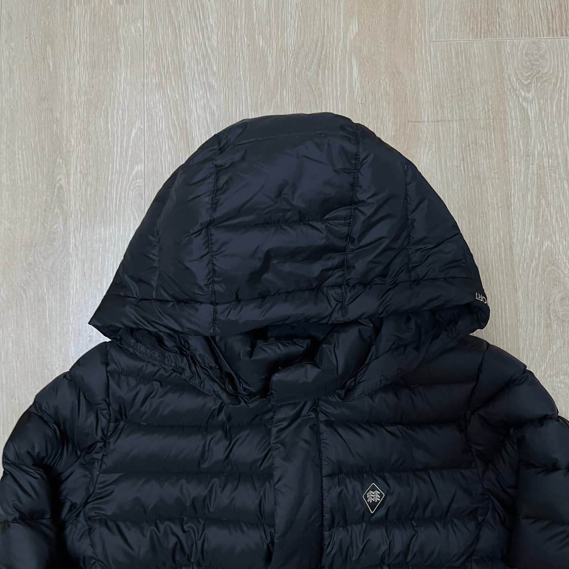 코오롱 스포츠 여성 구스다운 경량 롱패딩 S/90 상품이미지2