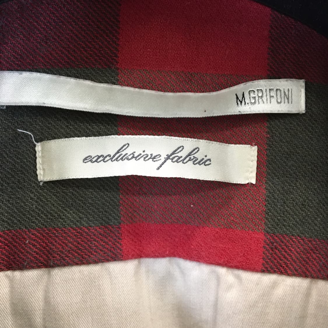 마우로 그리포니 가먼트 패딩셔츠 M 상품이미지5