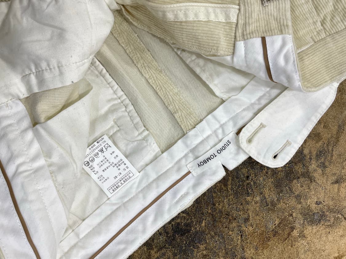 스튜디오 톰보이/코듀로이 팬츠(55) 상품이미지3