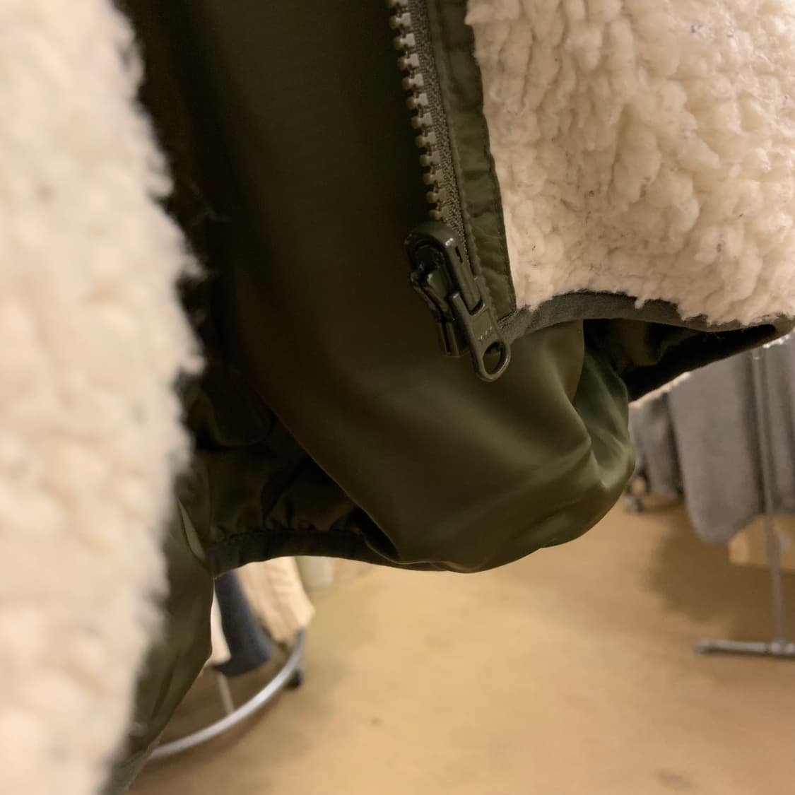 lowrys farm 리버시블 라이너자켓 상품이미지5