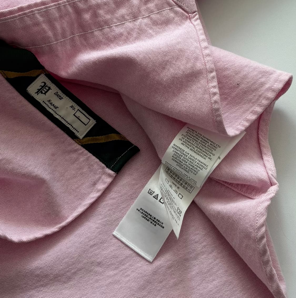 Polo 폴로랄프로렌 옥스포드 셔츠 상품이미지6