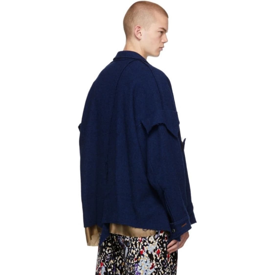 Sulvam 울 자켓 상품이미지10