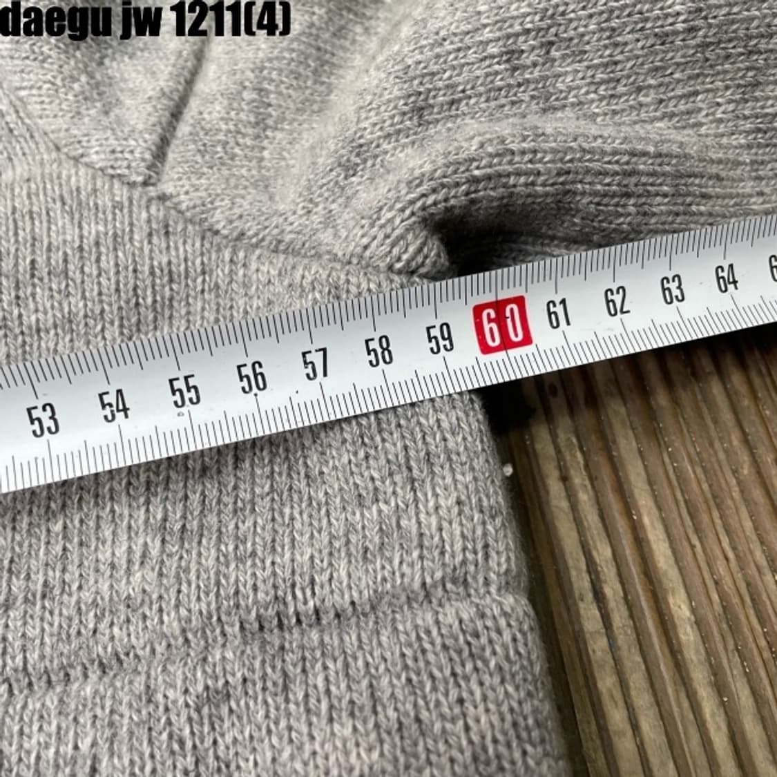 스톤아일랜드 니트 집업 자켓 L 100 상품이미지9