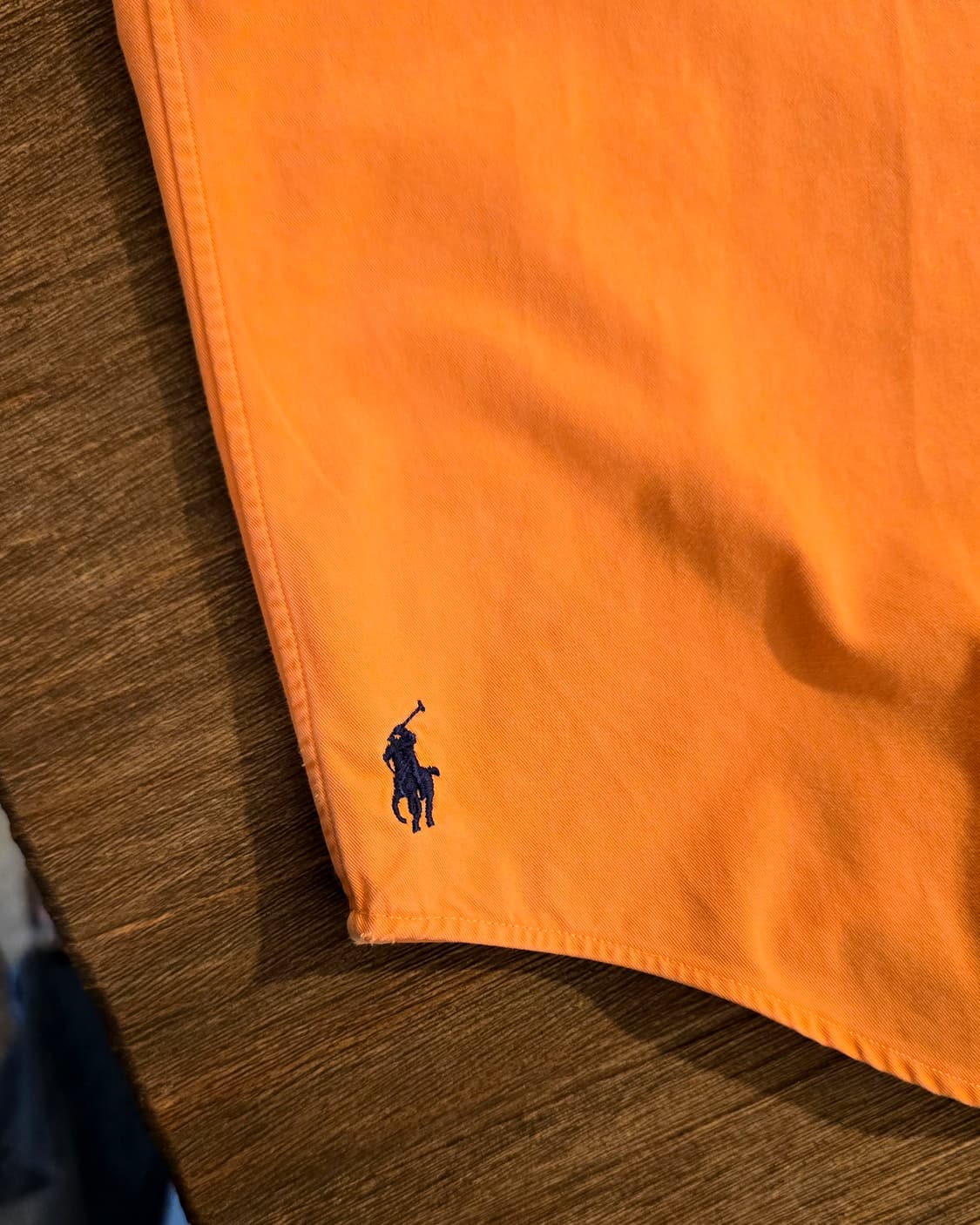 Polo BIG SHIRT 오렌지 (폴로 빅셔츠) 상품이미지3