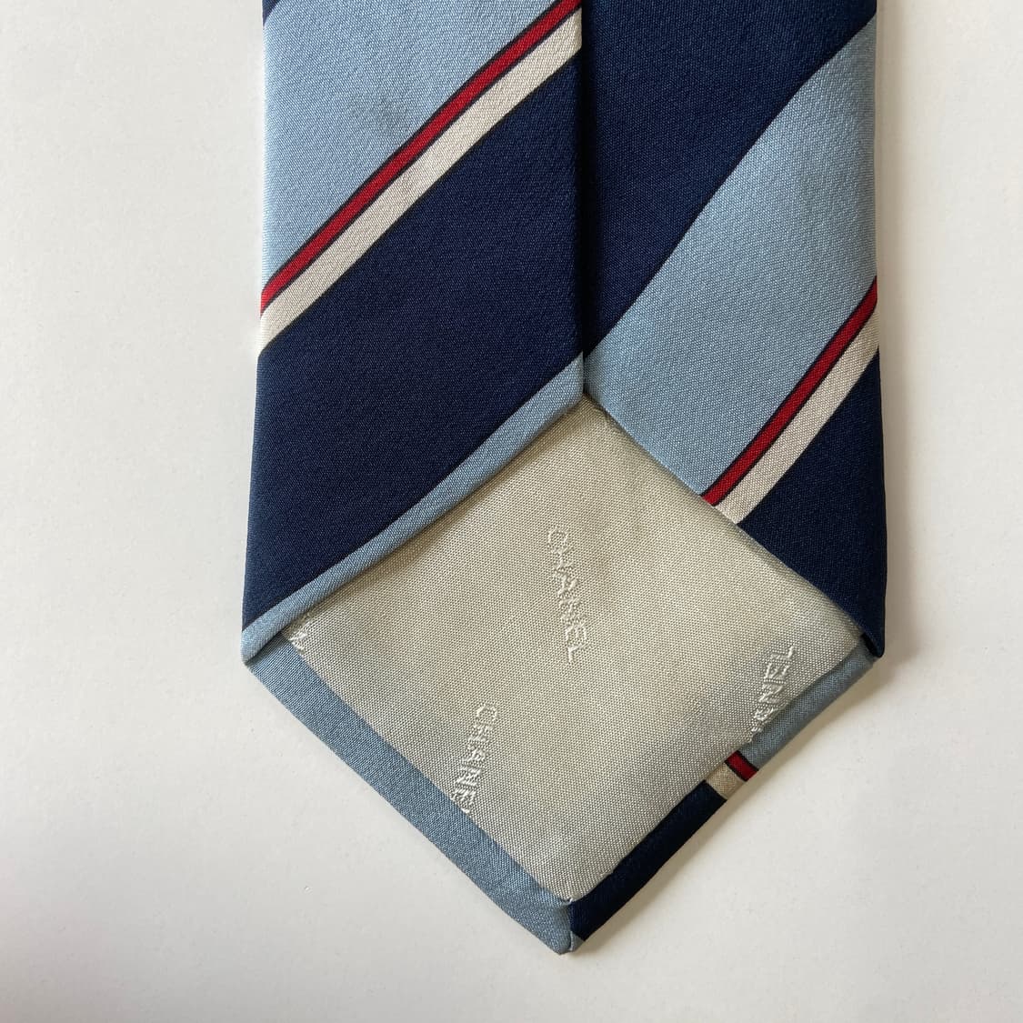 샤넬(CHANEL) 심플로고 명품 정품 넥타이 8.3cm 상품이미지6