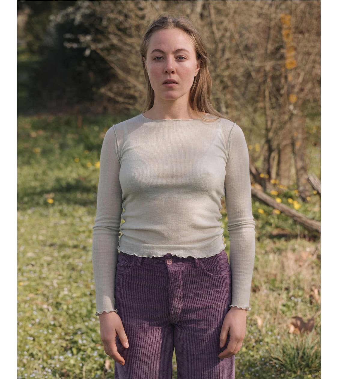 베이스레인지 켄루 롱슬리브 티 상품이미지2