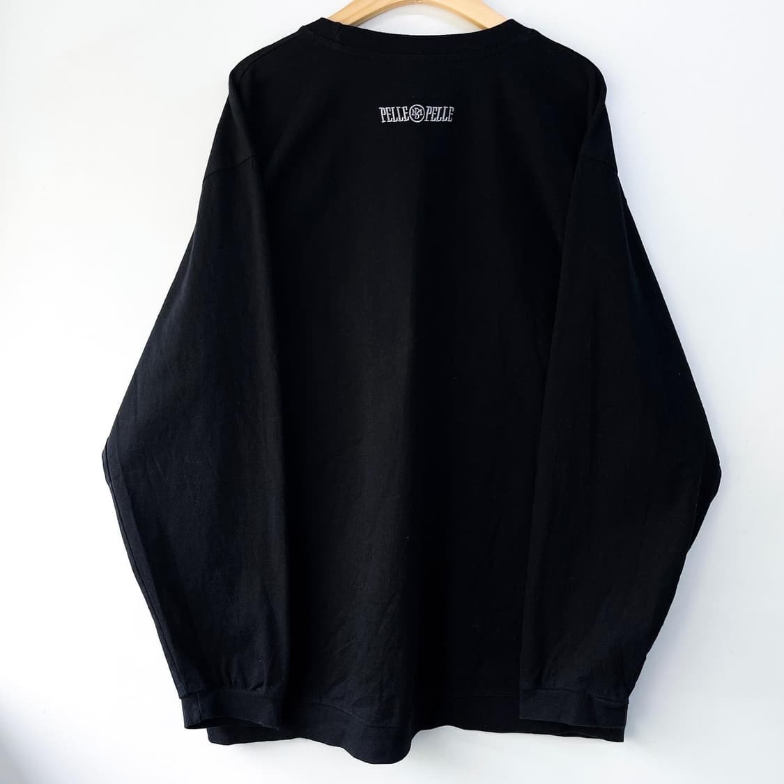 팰레 펠레 90s 올드 잉글리쉬 블랙 롱슬리브 상품이미지7