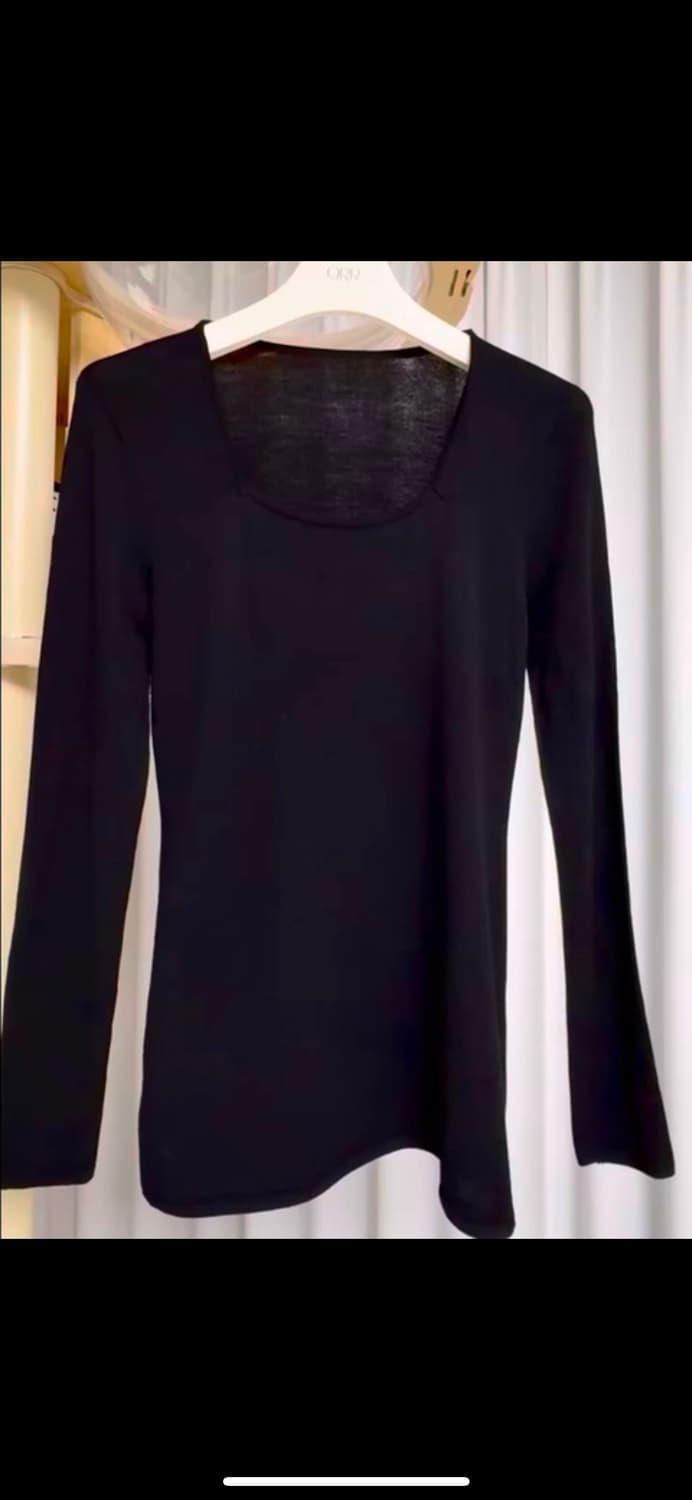 블러썸에이치컴퍼니 h 홀가먼트 스퀘어 니트 m 상품이미지1