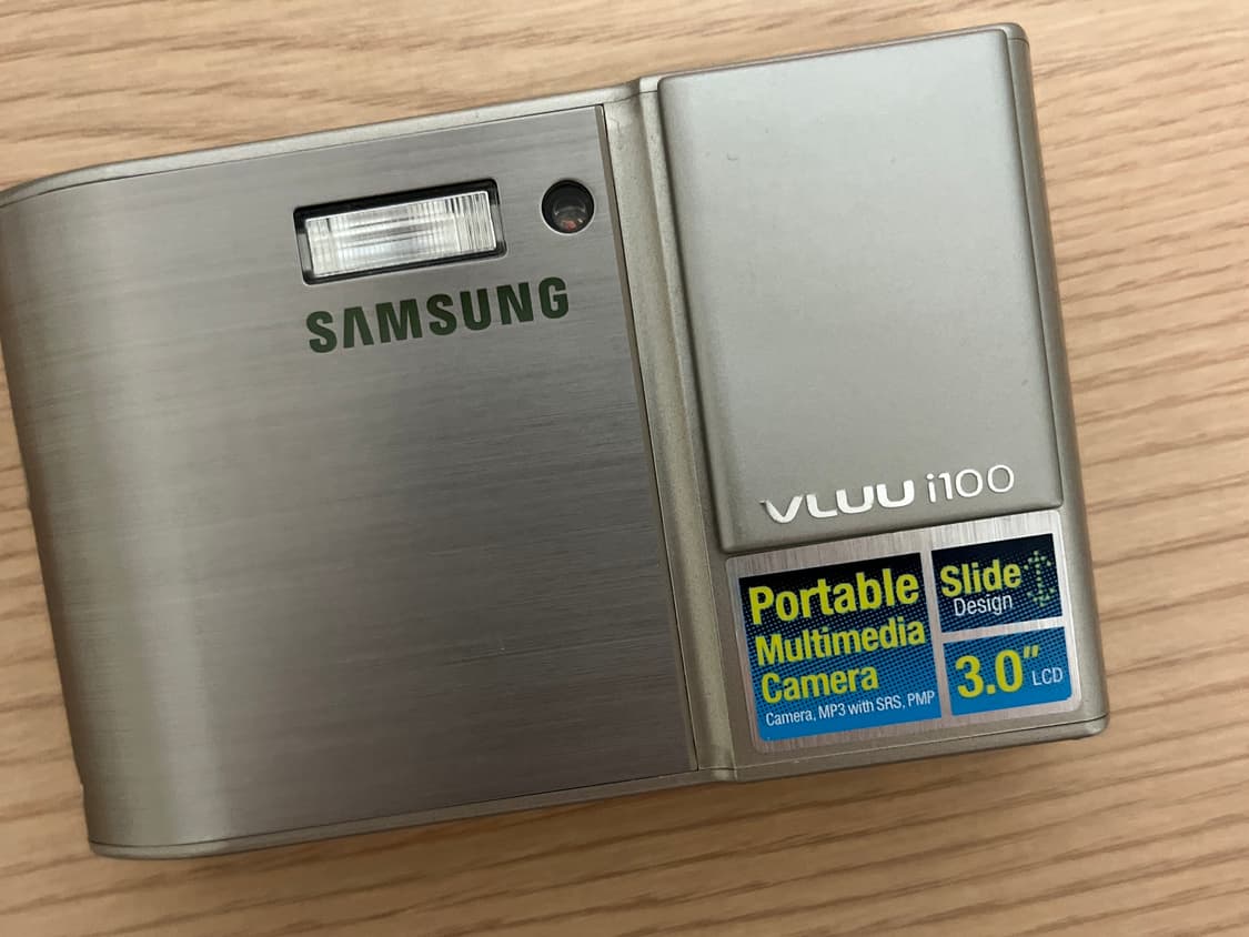 삼성 VLUU i100 디지털카메라 상품이미지1
