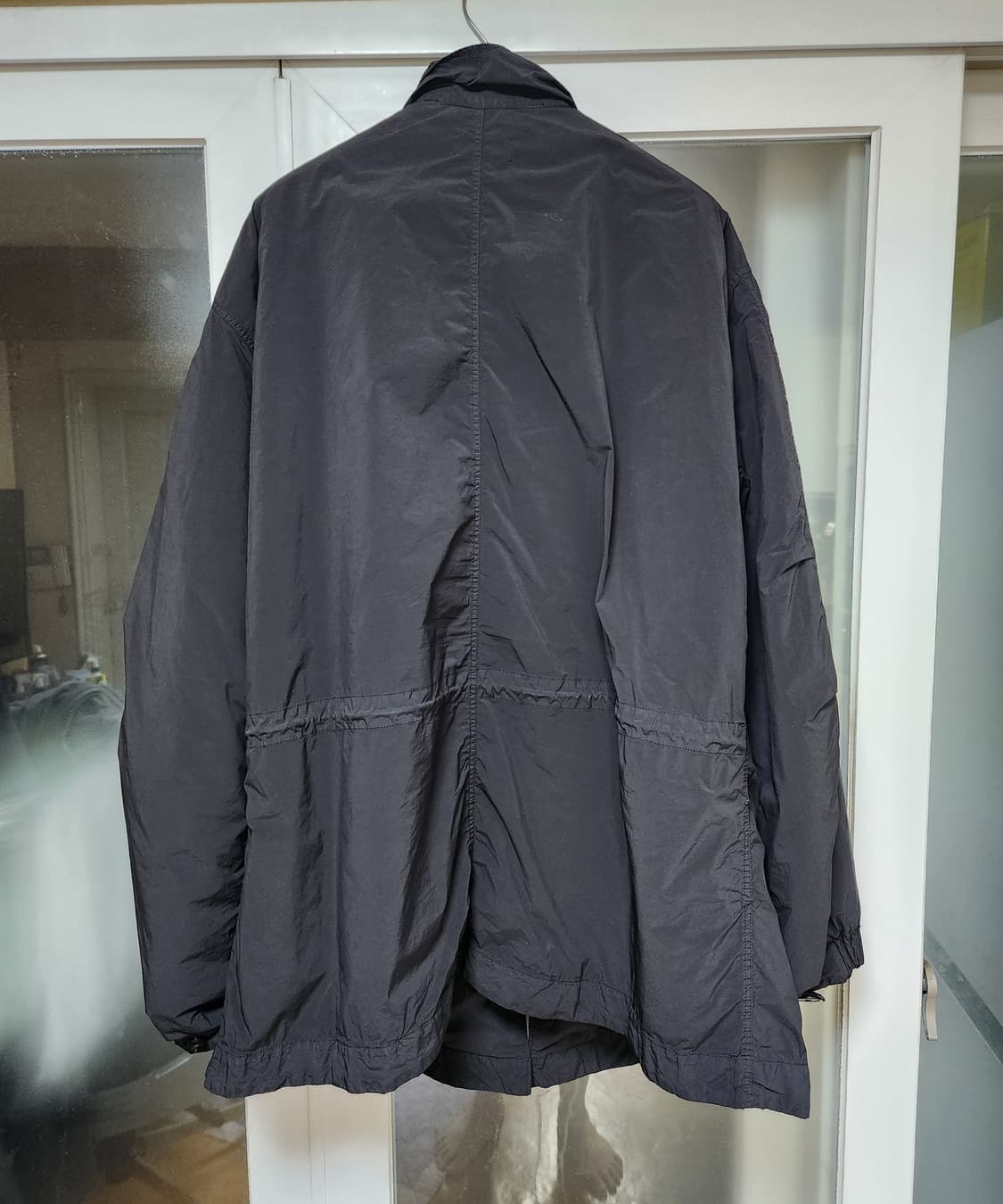 aton 25fw short mods coat 블랙 6사이즈 상품이미지2