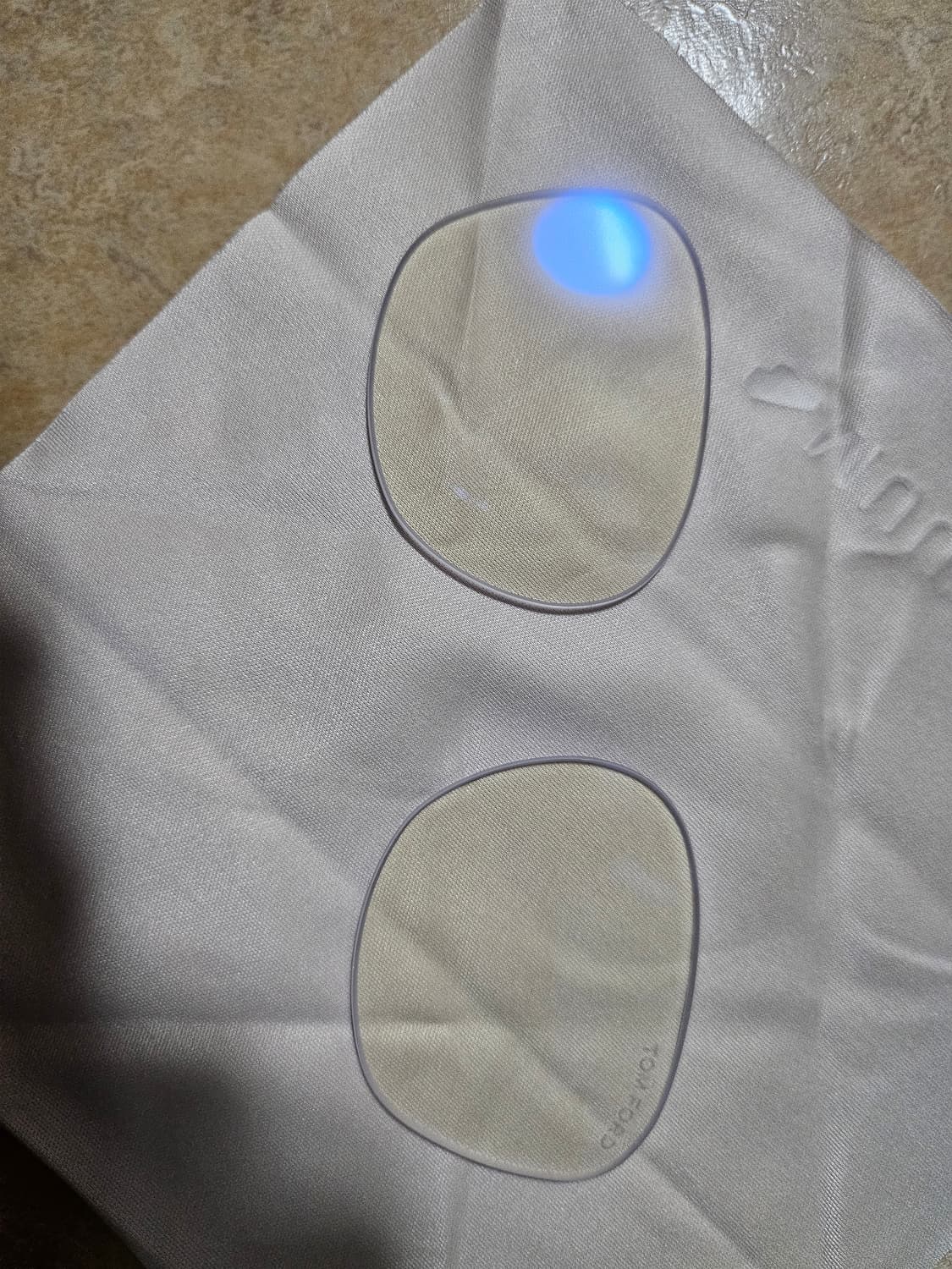 톰포드 6017 블랙 실버 하금테 상품이미지8