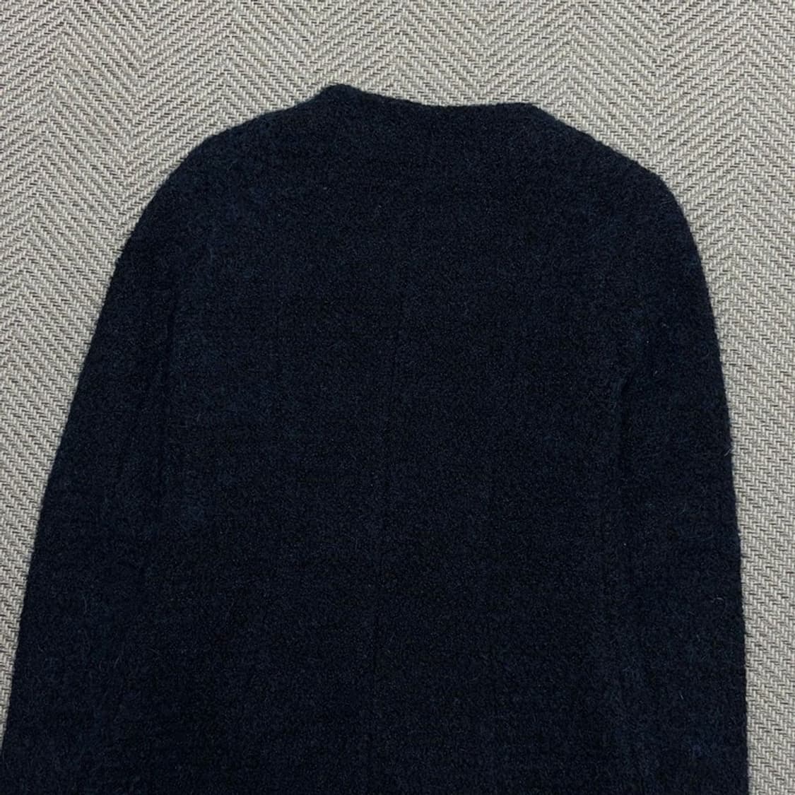 띠어리 네이비 울 블렌디드 코트 v1511 상품이미지4