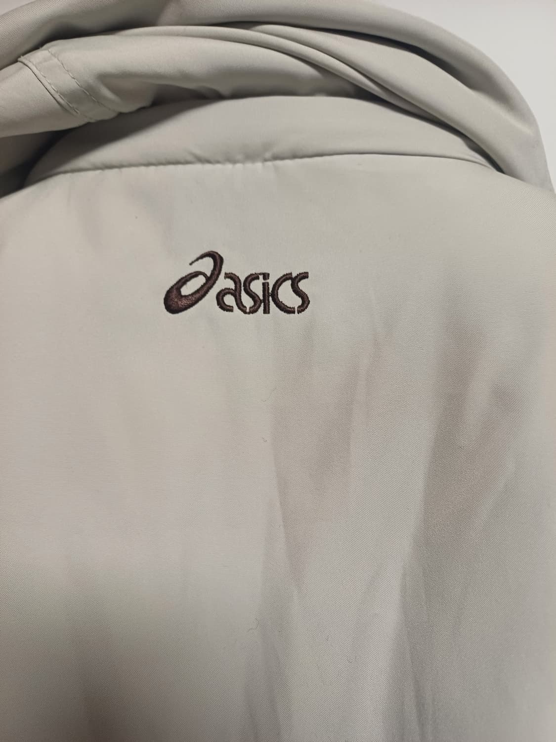 [희귀/90s] ASICS 아카이브 퀼팅 라이닝 투톤 올드스쿨 자켓 상품이미지3