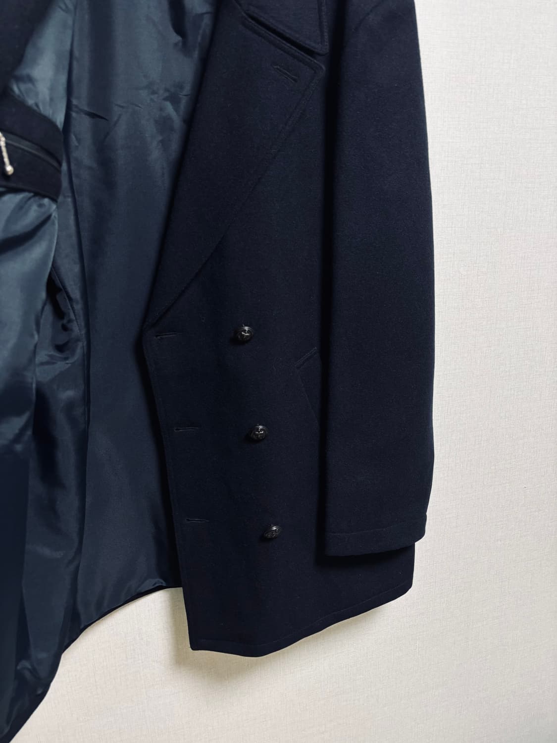 (프랑스) Au Petit Matelot 더블버튼 네이비 피코트 상품이미지3