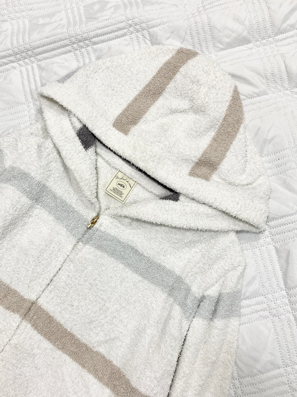 ꒰ঌ 젤라또피케 구름초코 맛 후드집업 ໒꒱ 상품이미지3