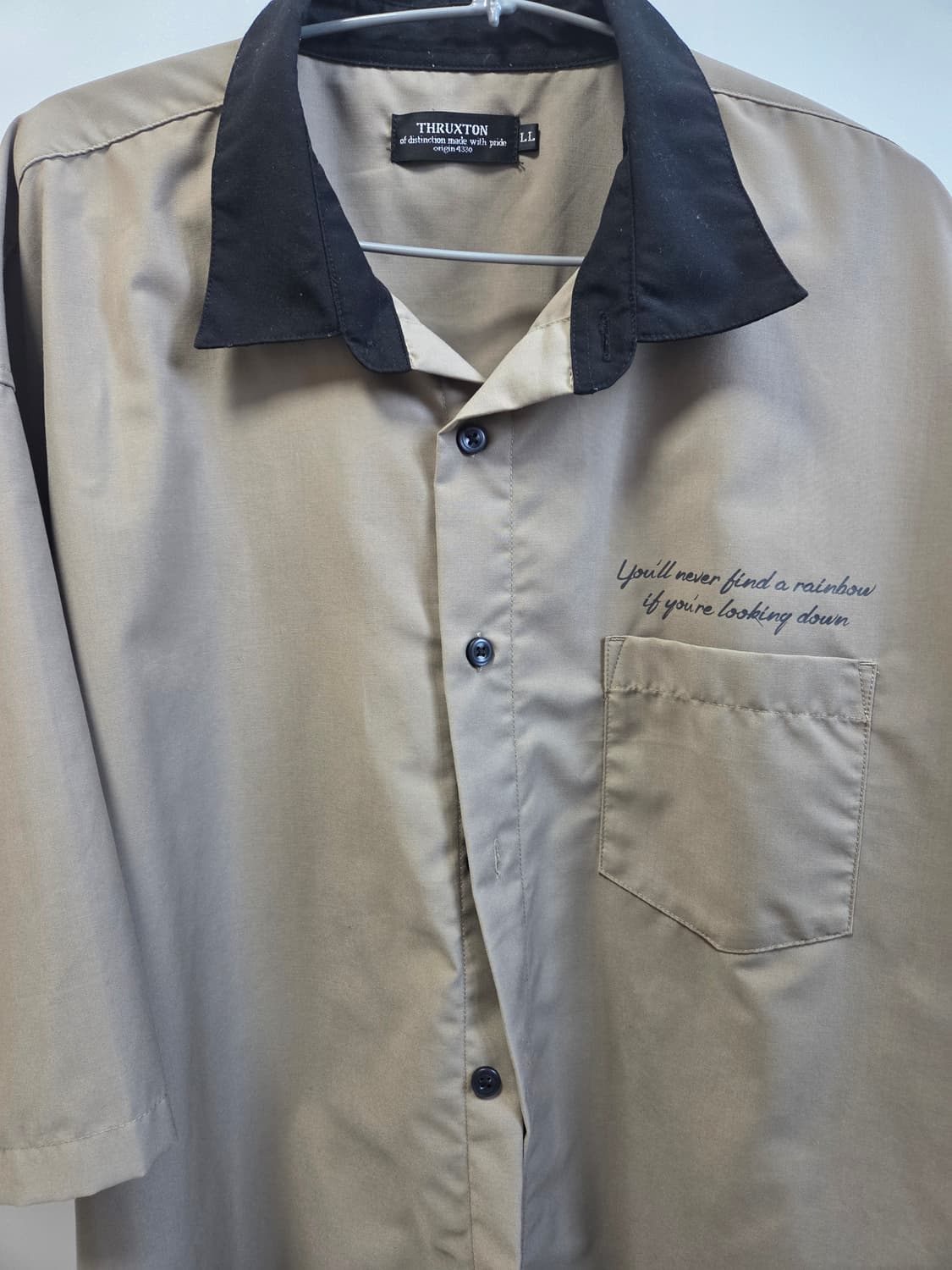 thruxton 볼링셔츠 LL 상품이미지1