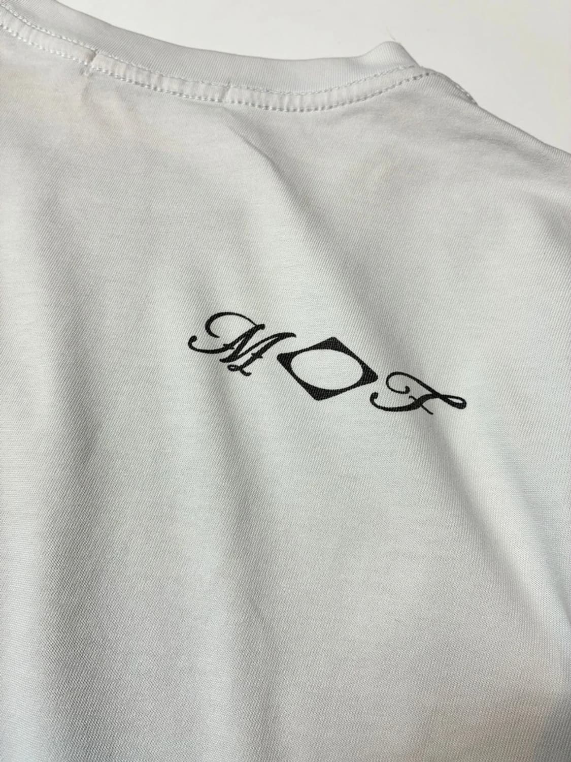 미스치프 롬버스 블러 베이직 반팔 티셔츠 PN9086 상품이미지6