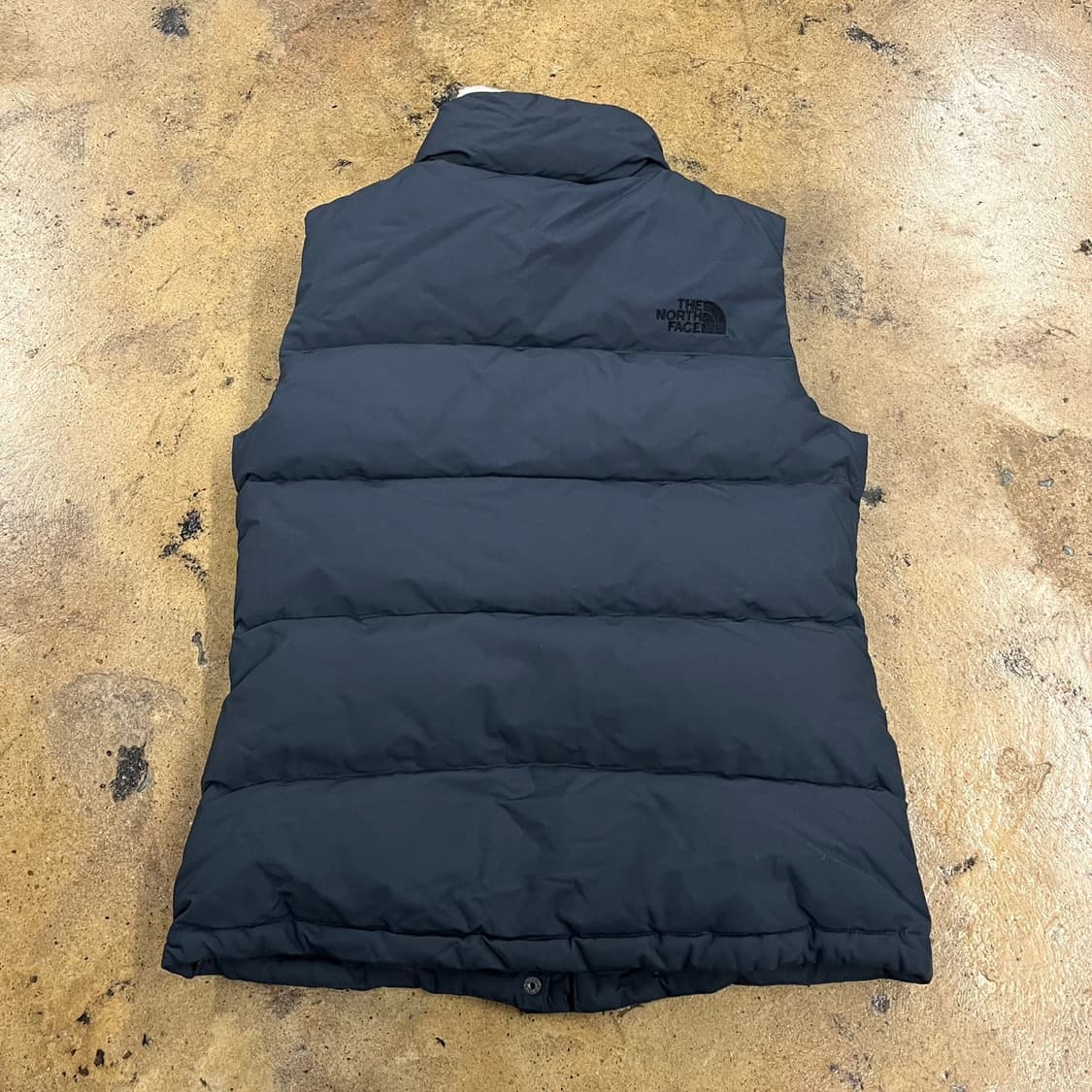 [정품/85] 노스페이스 패딩 조끼 블랙 b17 상품이미지3