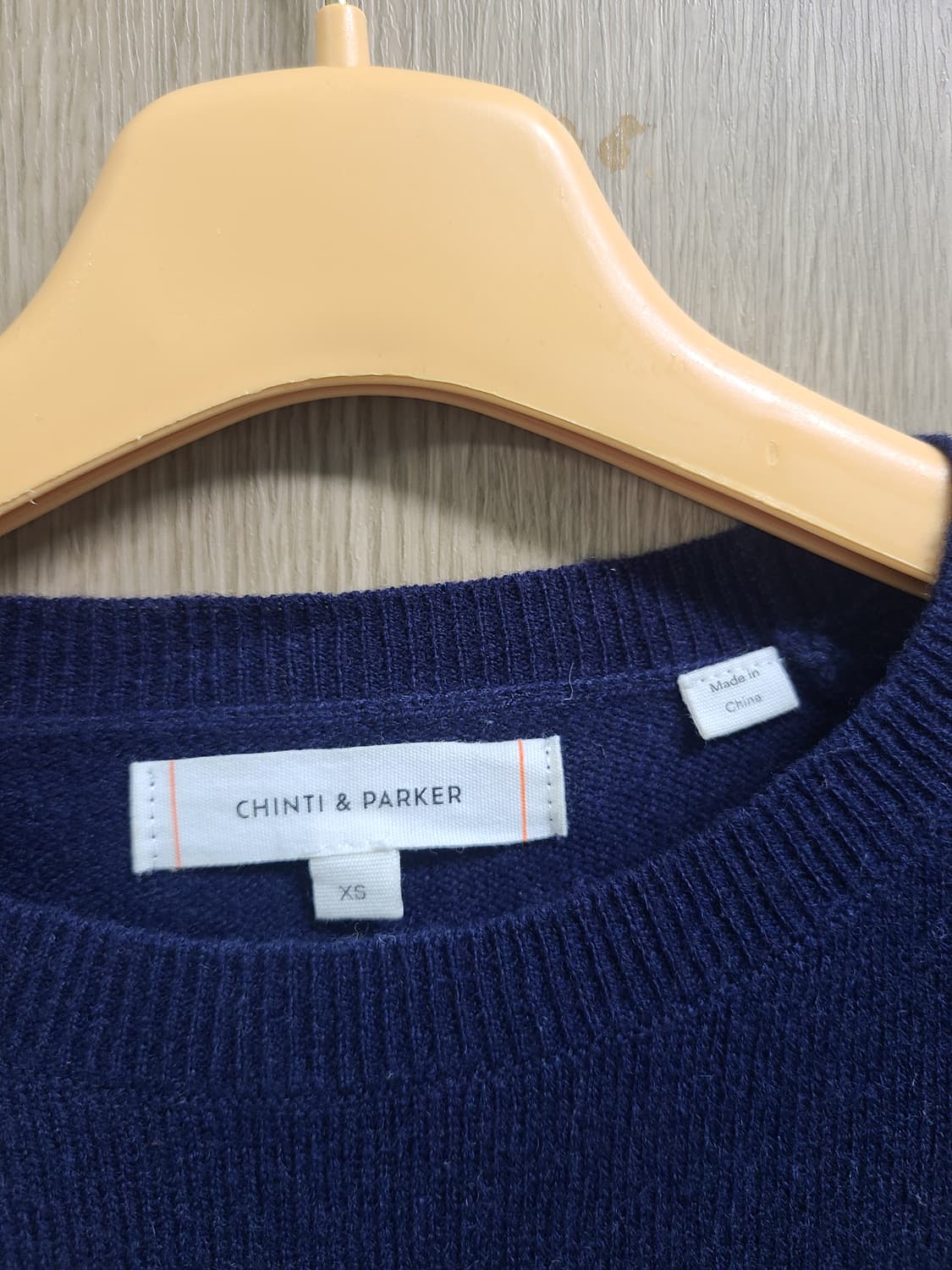 친티앤파커 울캐시미어 니트 xs 상품이미지2