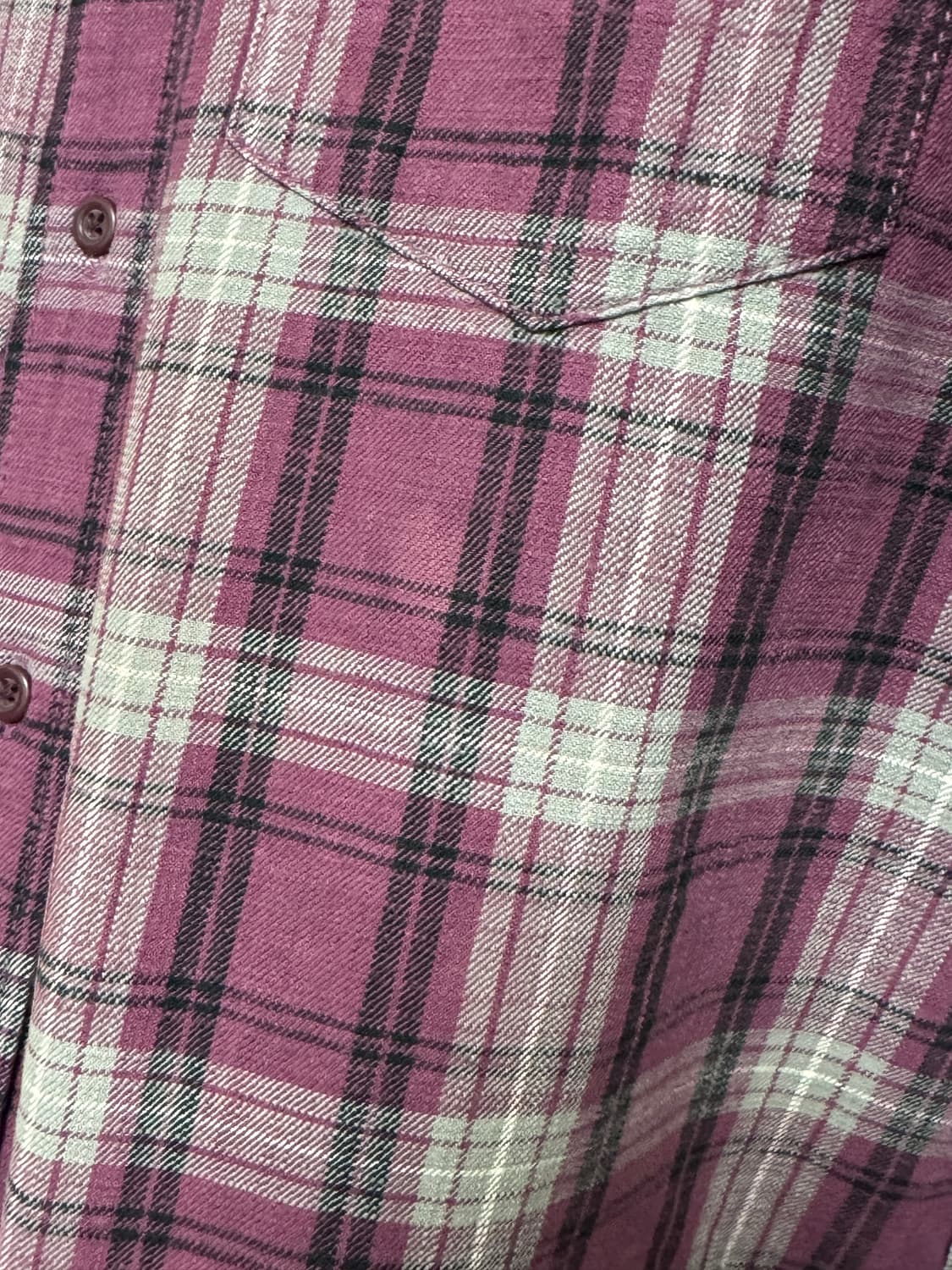 빈티지 핑크 셔츠 상품이미지3