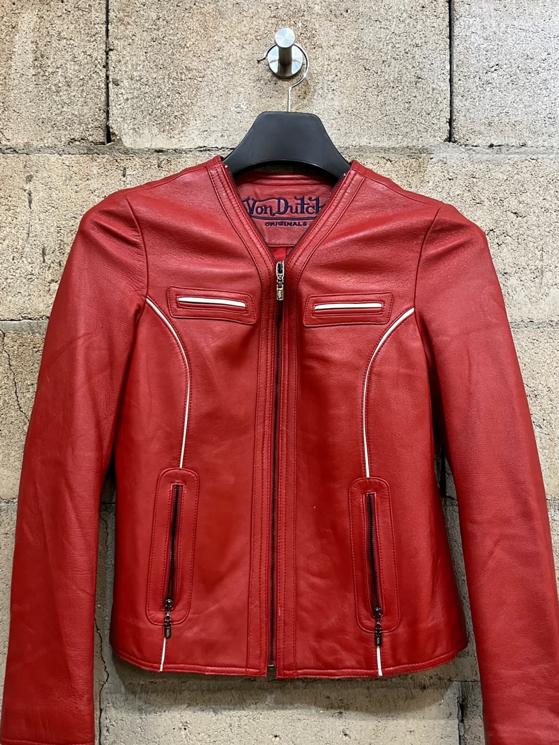 본 더치 양가죽 레더 자켓 상품이미지2