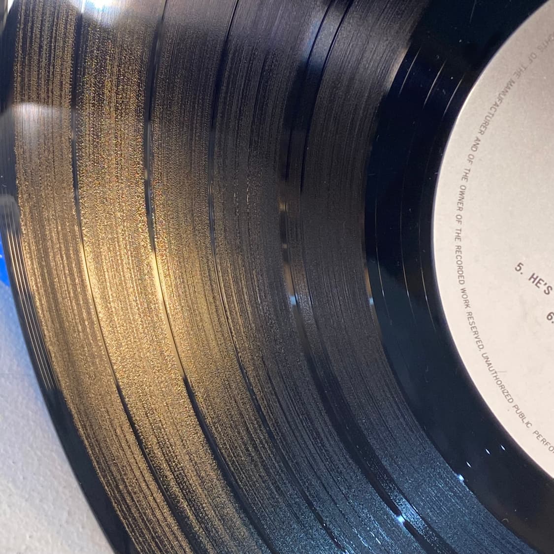 (중고LP-팝록) Cyndi Lauper -She's So Unusual 상품이미지6