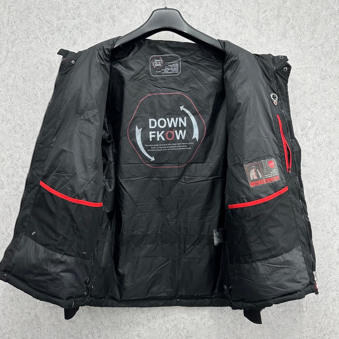 100 다이와 남자 피싱 다운 패딩 상품이미지3