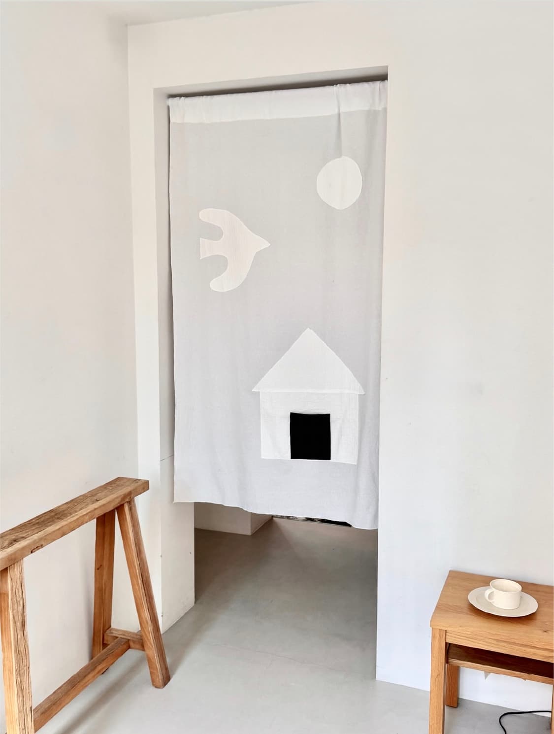 키우루 도어 커튼 상품이미지1