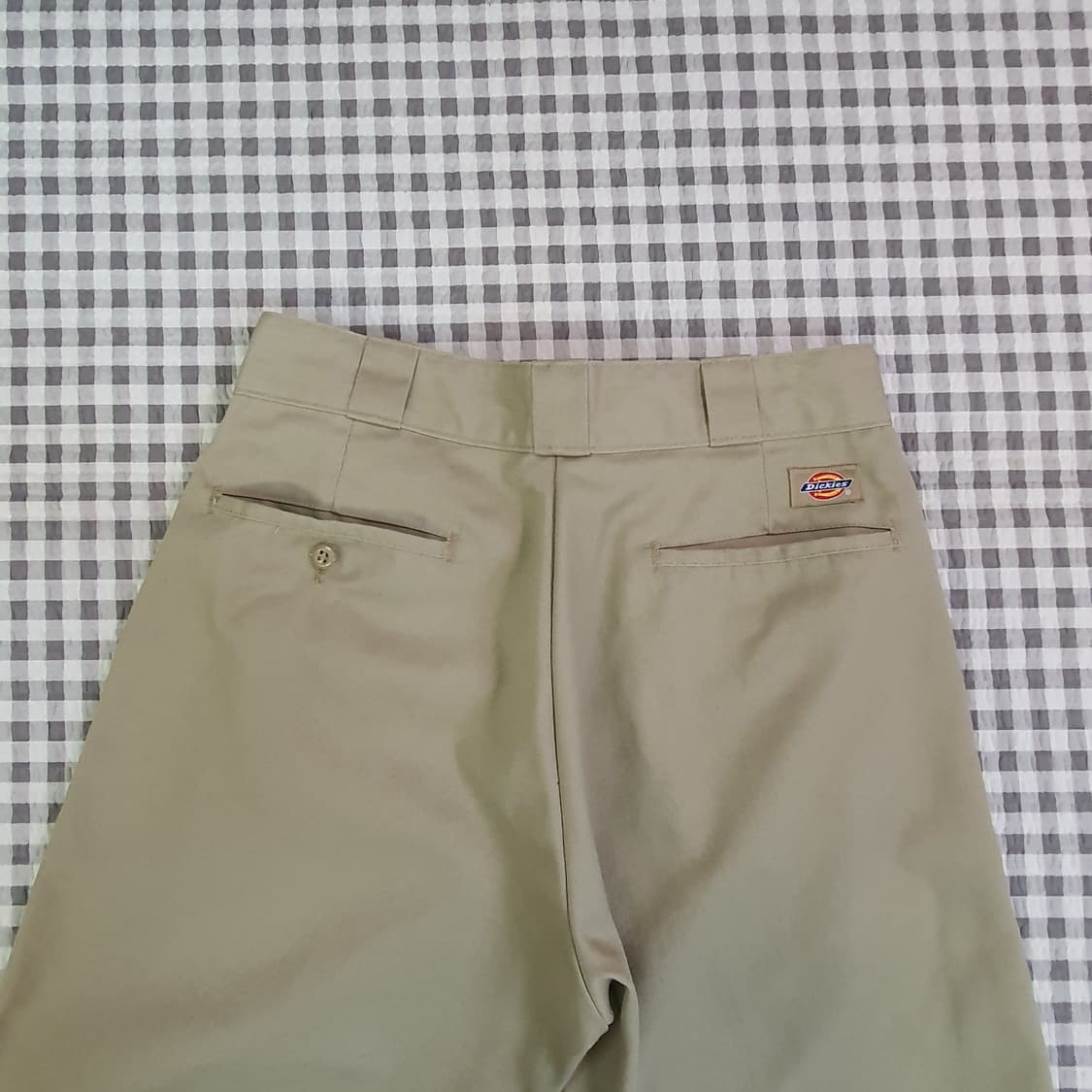 디키즈 874 와이드 면바지 남자30 상품이미지4