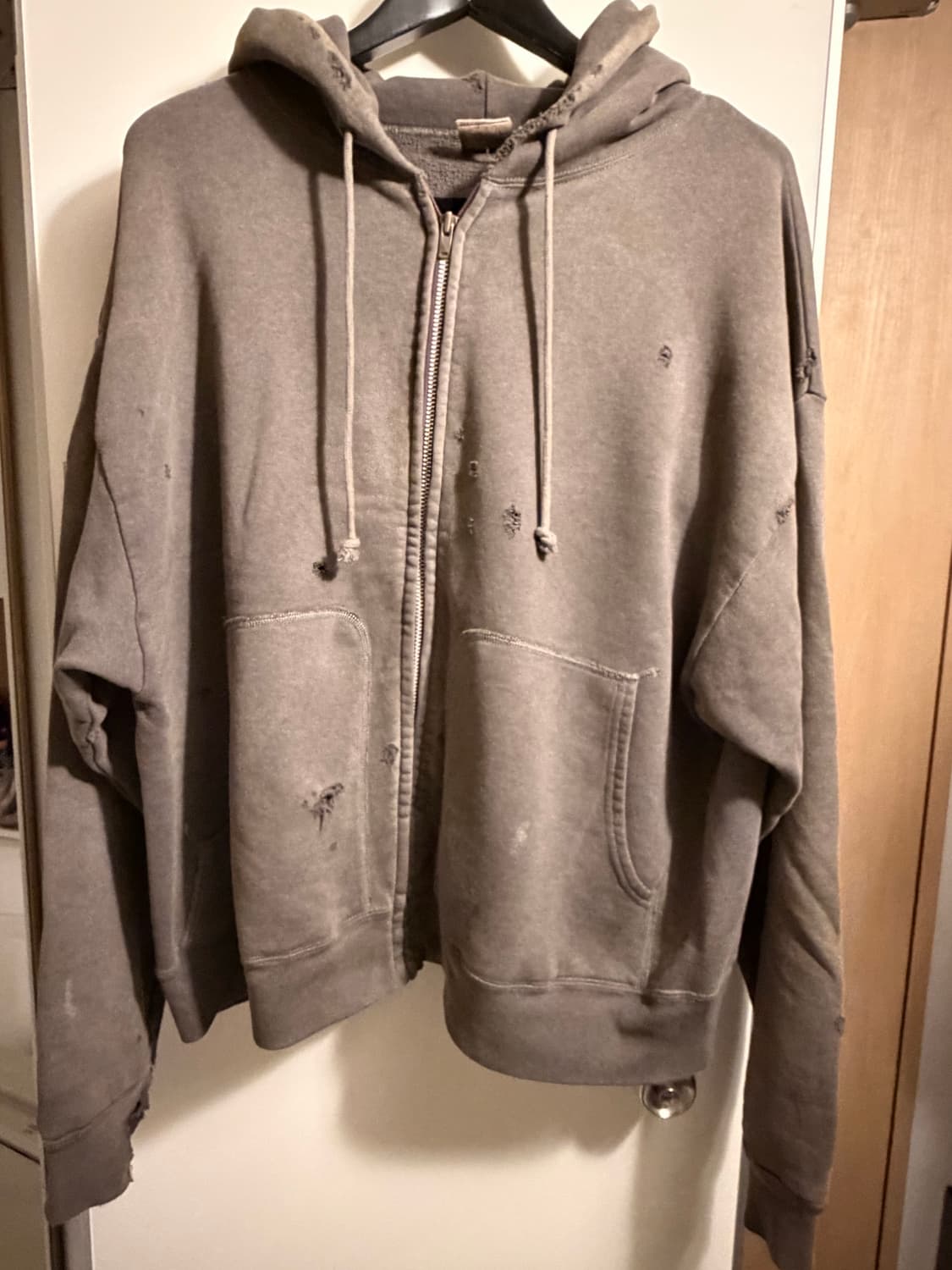 세인트미카엘 후드집업 m 상품이미지1