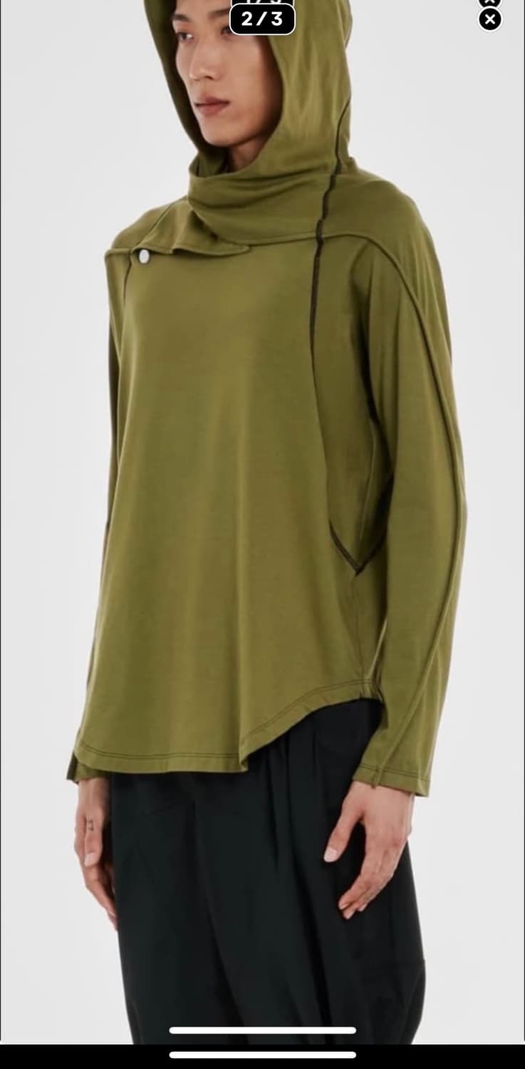 키코 코스타디노브 솔론 후드 올리브 46 상품이미지2