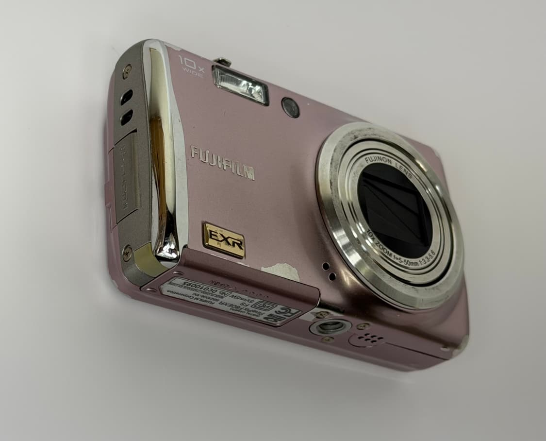 후지필름 파인픽스 F80 EXR 핑크디카 상품이미지3