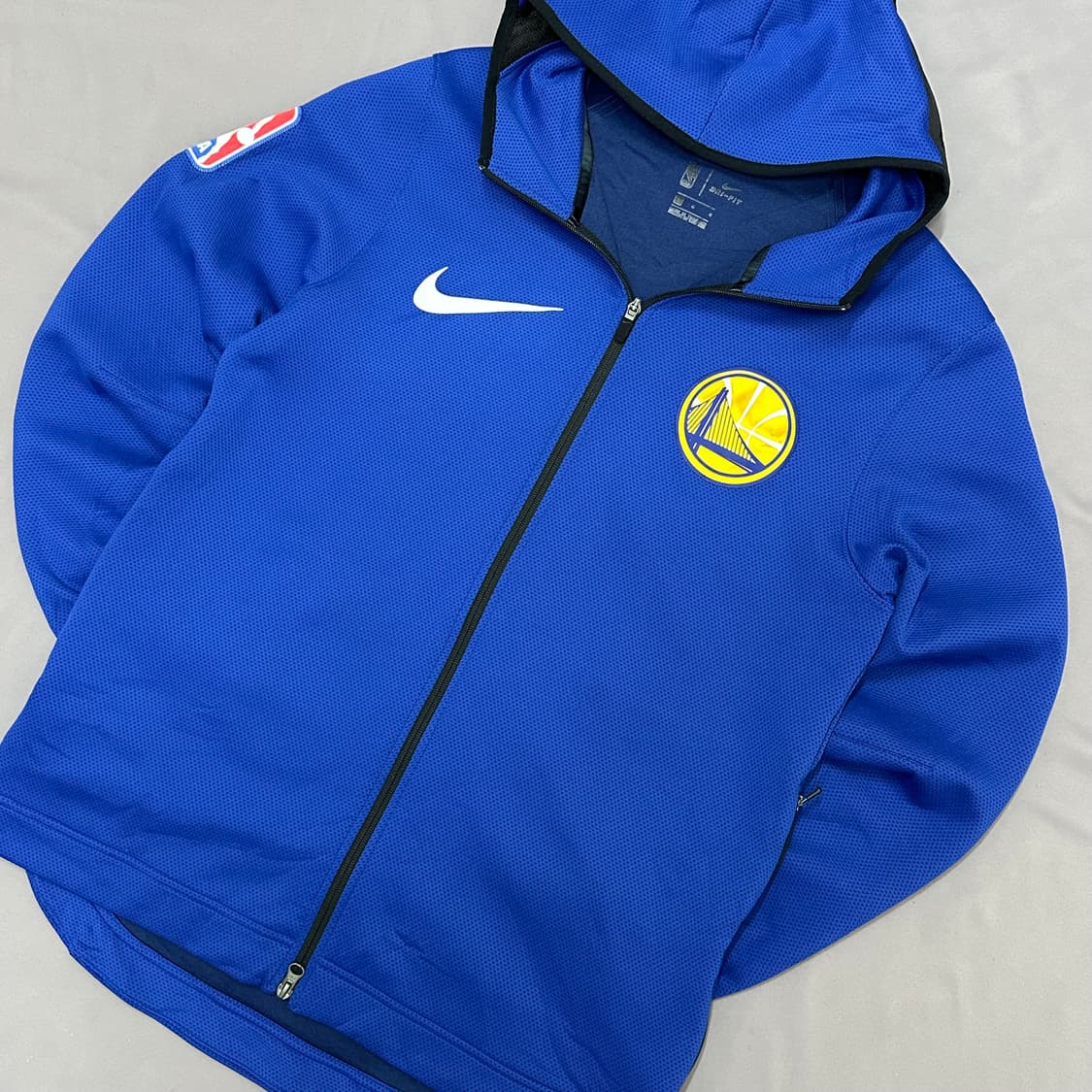 나이키 NBA 골든스테이트 후드집업 L 상품이미지3