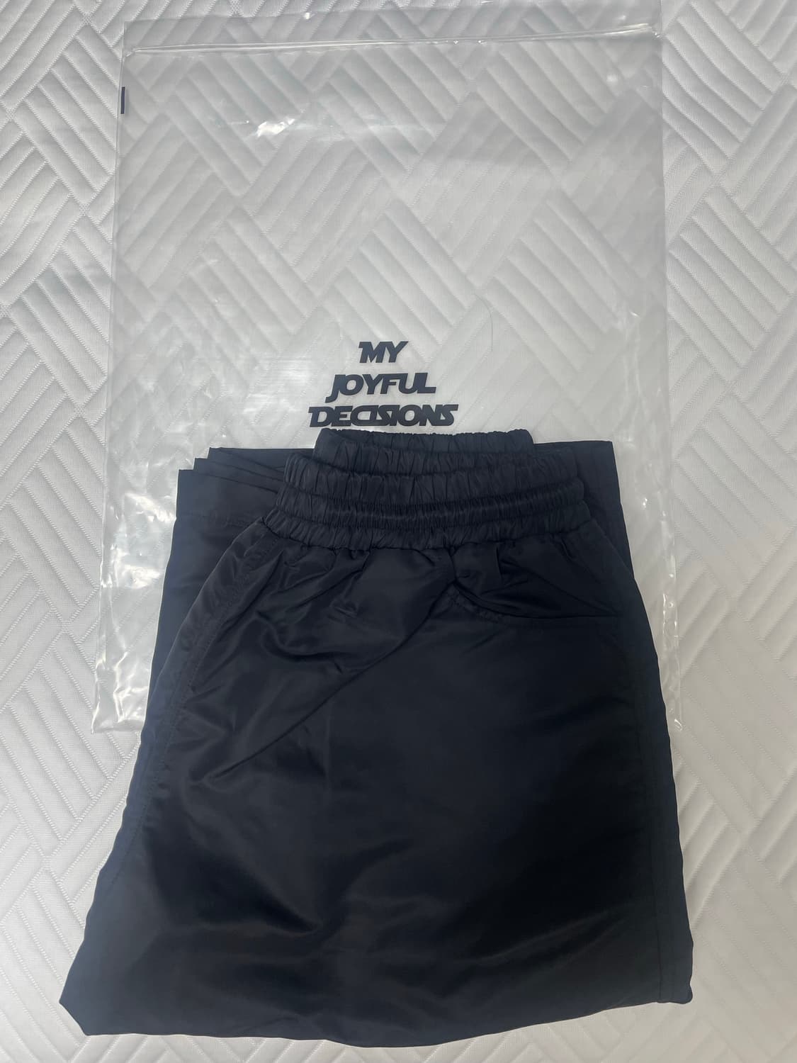 MJD 리나일론 와이드 카펜터 버뮤다 팬츠 ONE SIZE 상품이미지1