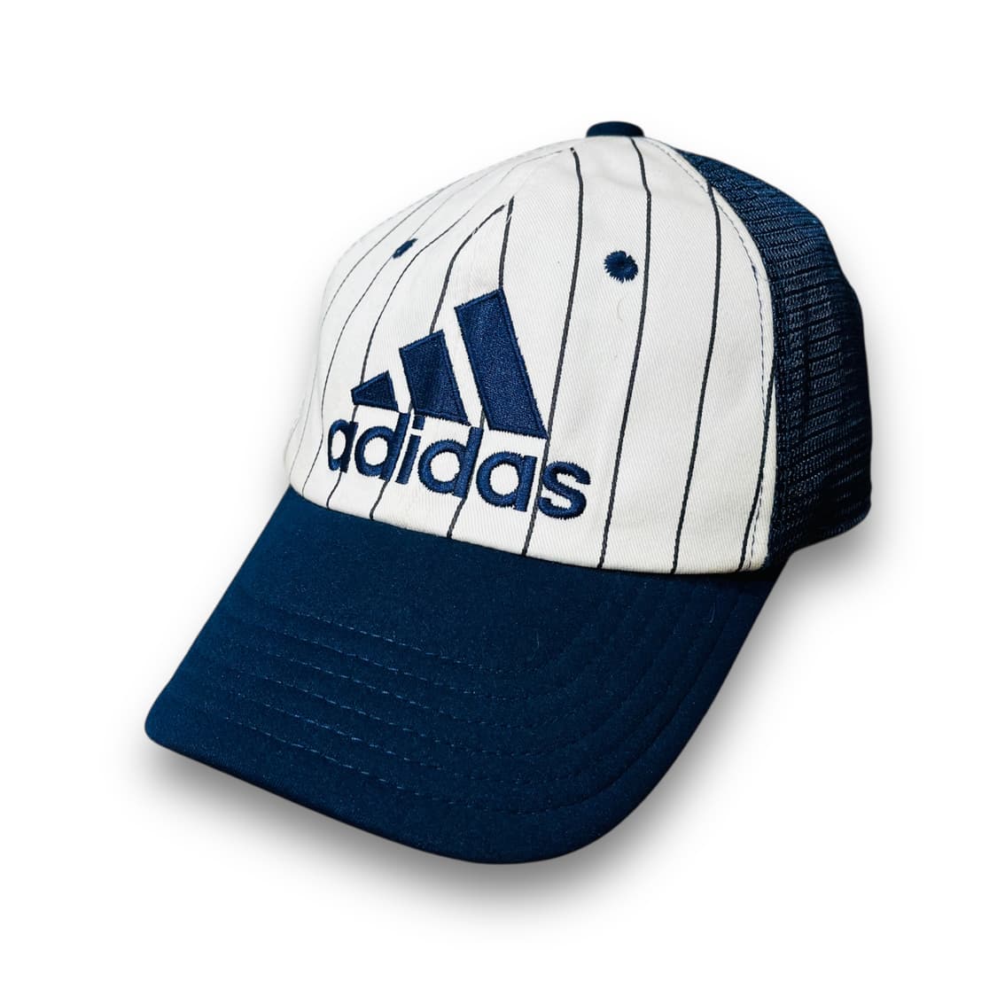 아디다스 삼선 빅로고 베이스볼 빈티지 메쉬캡 상품이미지4