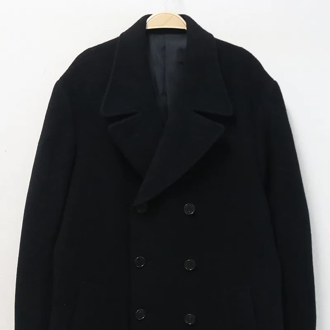 요지 야마모토 X A.A.R 울 혼방 더블 코트 63974 상품이미지3