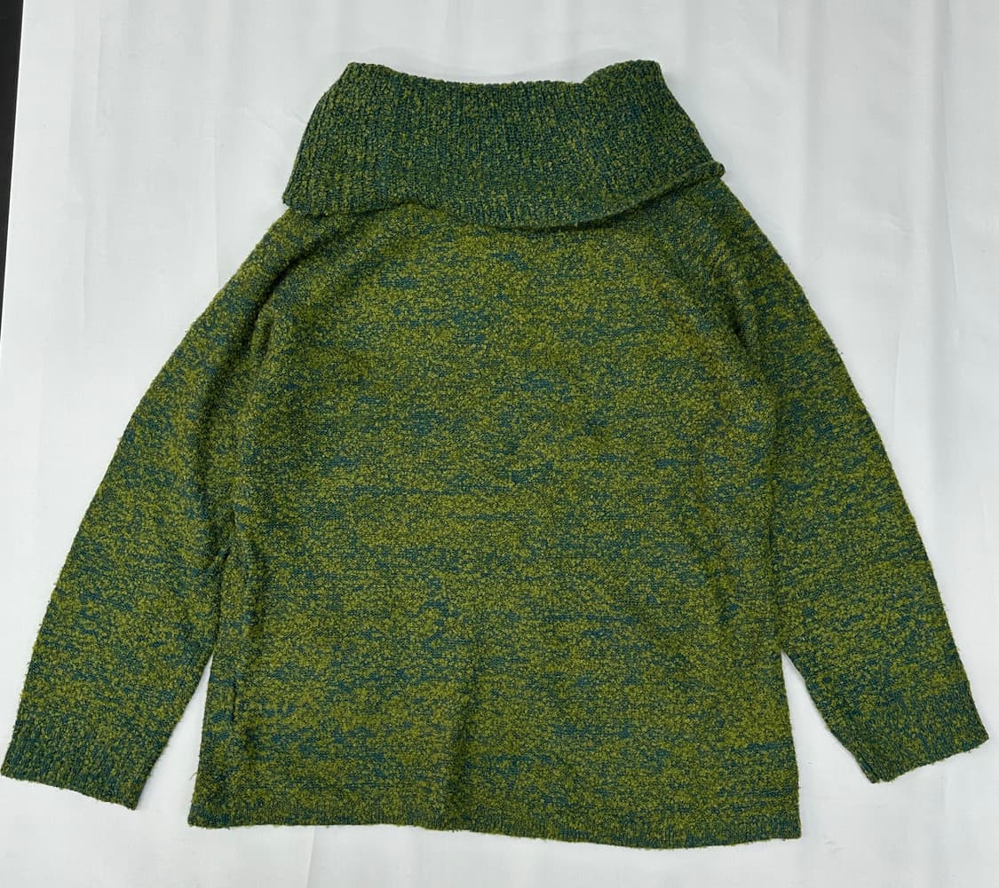 🍵하구미의 말차맛 코디세트🍵그런지 모리걸 일본빈티지 니트 롱스커트 상품이미지5