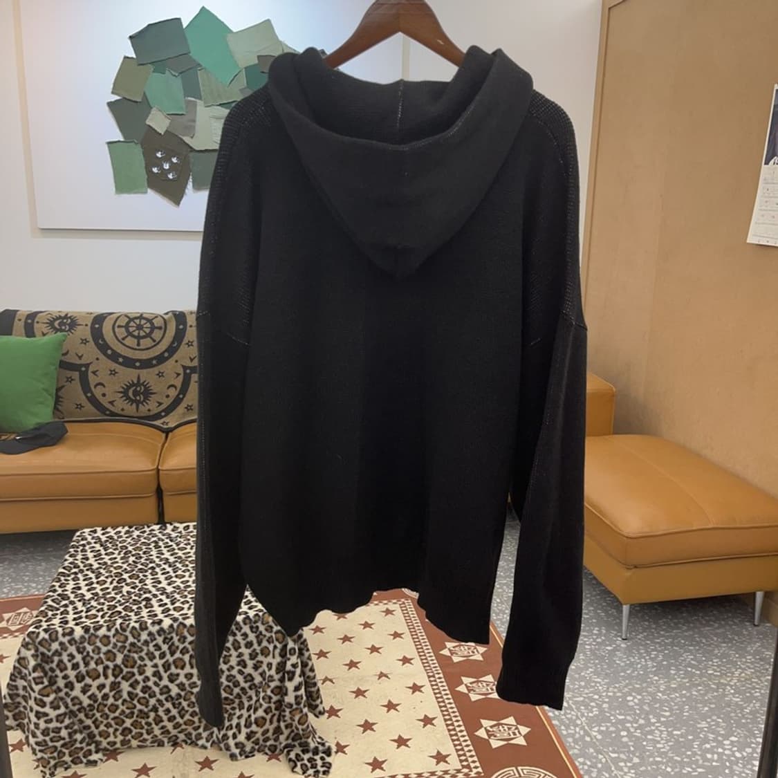 나이스 고스트 클럽 스트릿 쓰리스타즈 트윙클 후드티 L C09007 상품이미지4