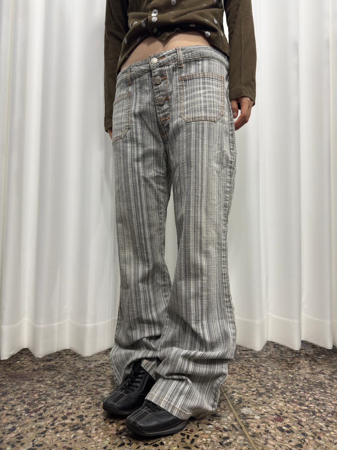 design denim pants 상품이미지3