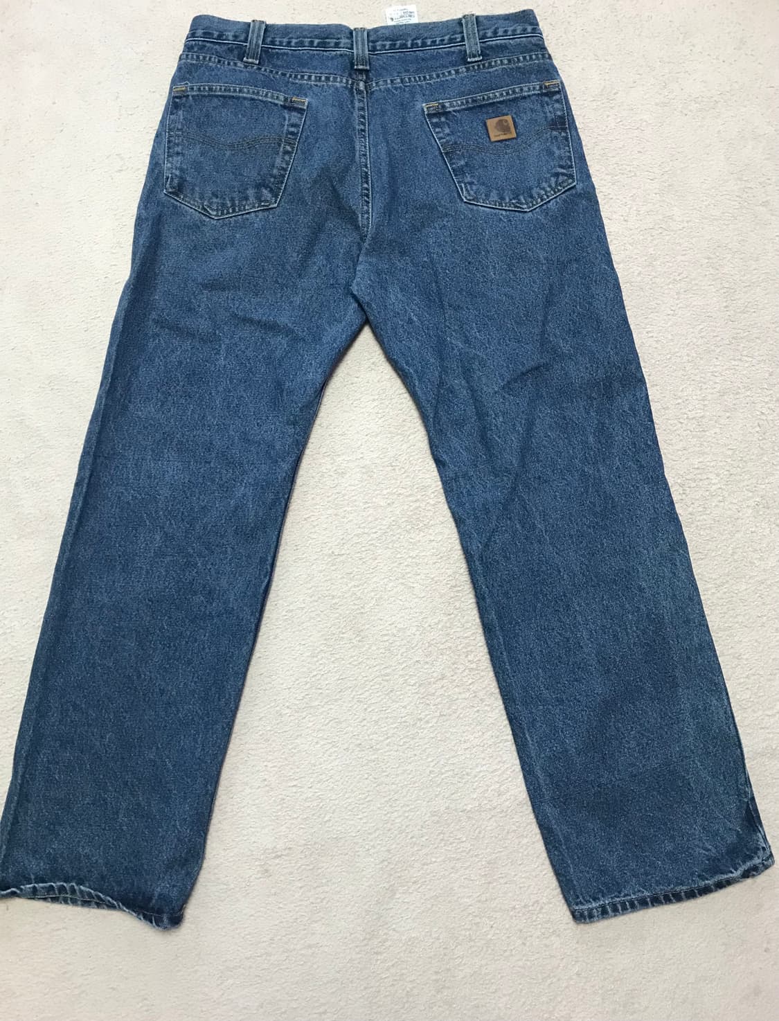 칼하트 b480 데님 팬츠 36x30 상품이미지2