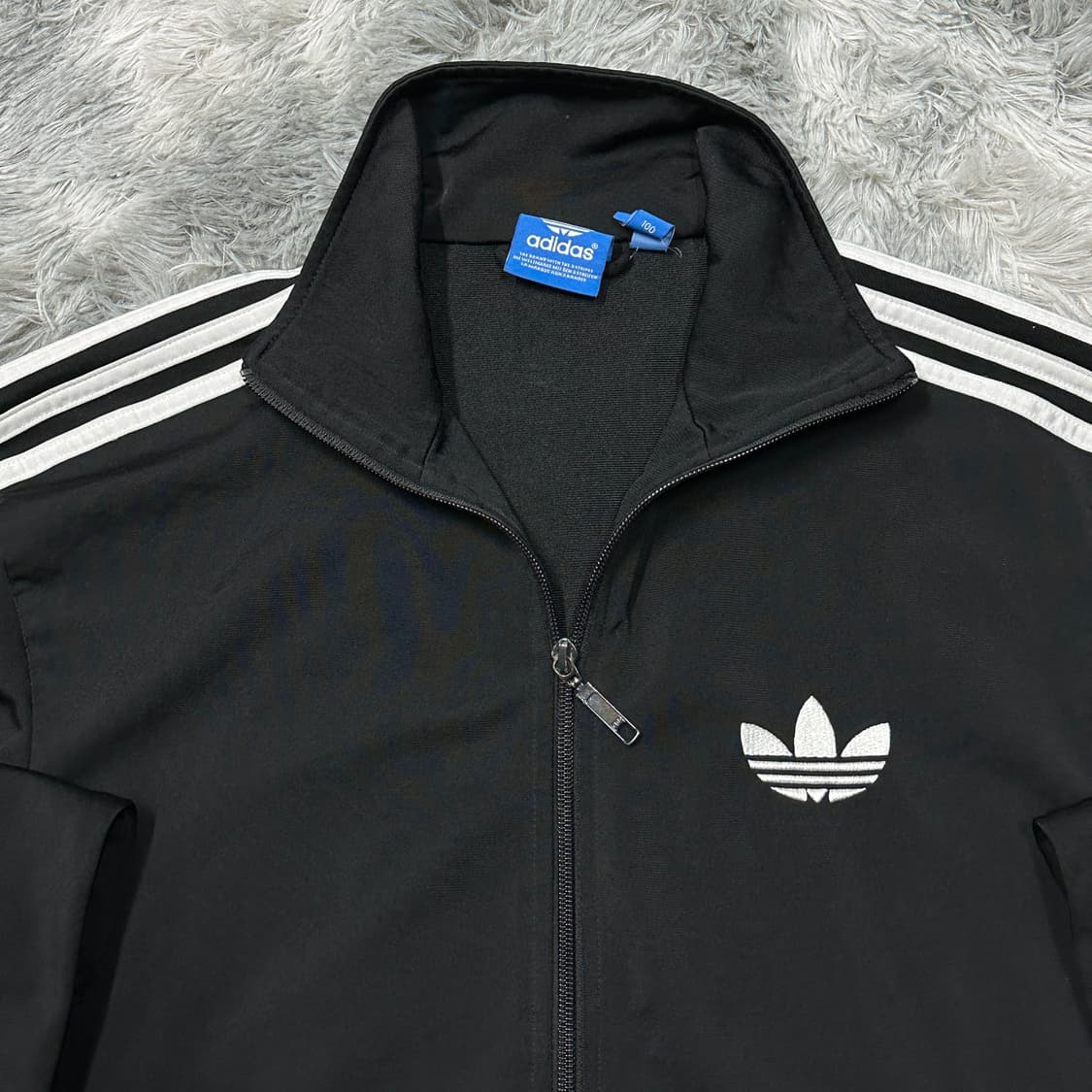 아디다스 파이어버드 트랙탑 블랙 L 상품이미지2