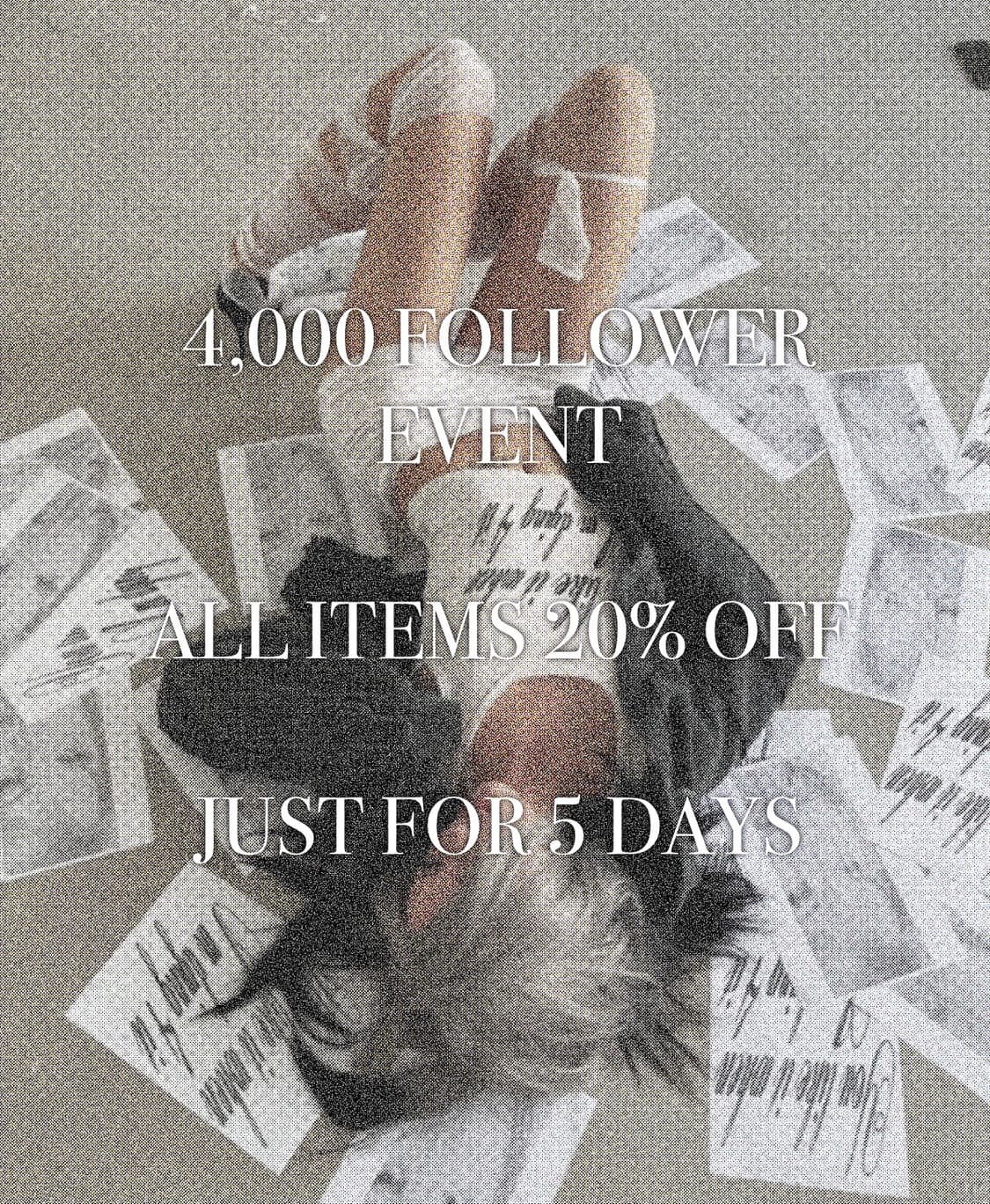 ALL ITEMS 20% OFF 상품이미지1