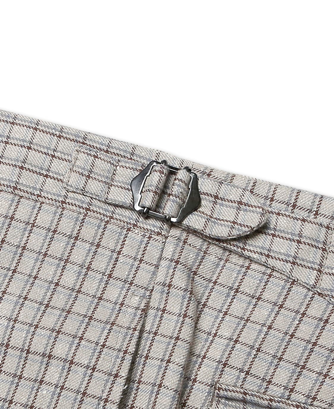 카모시타 [Camoshita] Cotton Check Suit 상품이미지10